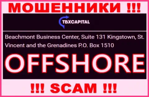 TBXCapital Com - это ОБМАНЩИКИKeyStart Trading LTDЗарегистрированы в офшоре по адресу - Beachmont Business Center, Suite 131 Kingstown, Saint Vincent and the Grenadines