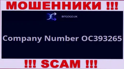 Номер регистрации мошенников Фиххтрейд Финанс ЛЛП, с которыми довольно опасно иметь дело - OC393265