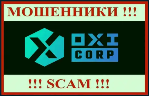 OXI Corporation Ltd - это ВОРЫ !!! SCAM !!!