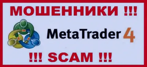 Лого ЖУЛИКА MetaTrader 4