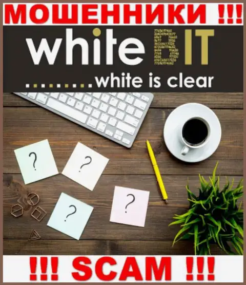 Лицензию на осуществление деятельности WhiteBit не имеет, потому что обманщикам она совсем не нужна, БУДЬТЕ БДИТЕЛЬНЫ !!!