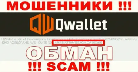 БУДЬТЕ КРАЙНЕ ВНИМАТЕЛЬНЫ ! QWallet - это АФЕРИСТЫ !!! На их сайте липовая информация о юрисдикции компании