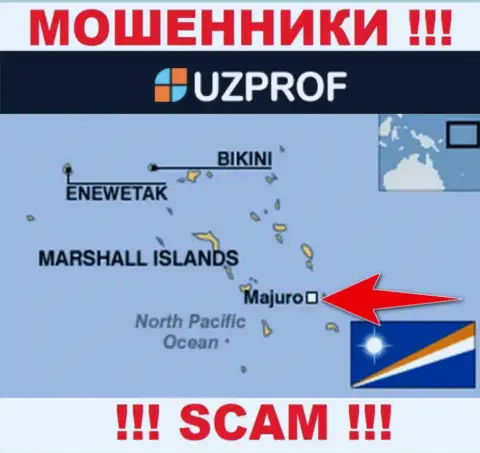 Зарегистрированы интернет-мошенники Uz Prof в оффшоре  - Majuro, Republic of the Marshall Islands, осторожно !!!