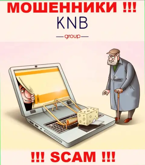 Не ведитесь на большую прибыль с дилинговой компанией KNB Group Limited - это капкан для лохов