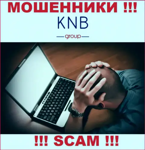 Не позвольте мошенникам KNB Group забрать ваши вложенные деньги - боритесь