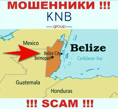 Из KNB Group вложенные деньги вернуть невозможно, они имеют офшорную регистрацию: Belize