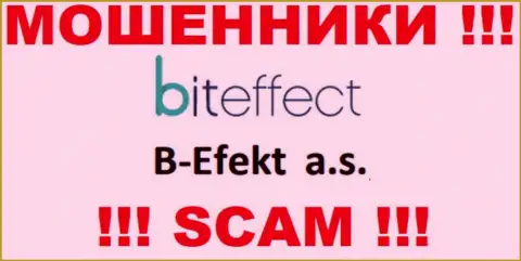 Bit Effect - это ВОРЮГИ !!! Б-Эфект а.с. - компания, управляющая указанным лохотроном