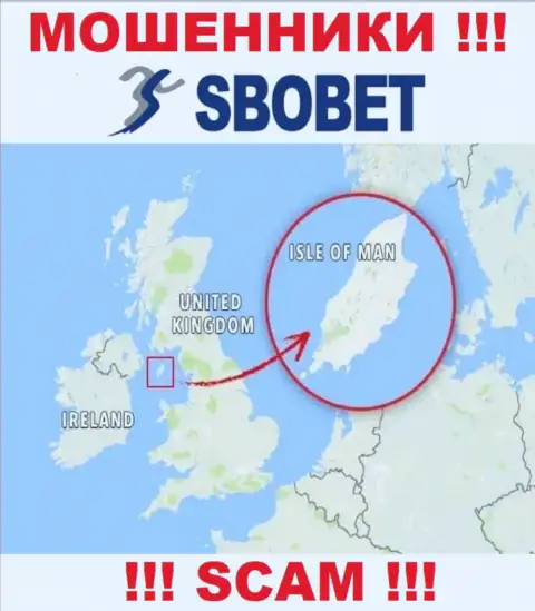 В конторе SboBet спокойно лишают средств наивных людей, ведь базируются в офшорной зоне на территории - Isle of Man