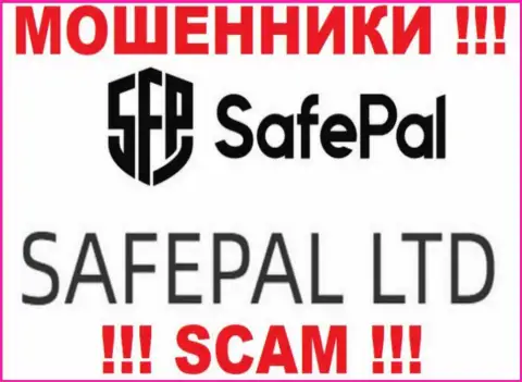 Мошенники SafePal написали, что SAFEPAL LTD владеет их разводняком