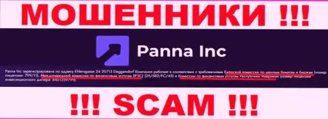 Будьте очень бдительны, CYSEC - это проплаченный регулятор мошенников Panna Inc