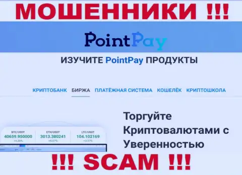 Так как деятельность internet-мошенников PointPay - это обман, лучше будет работы с ними избежать