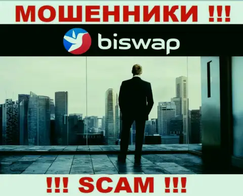 Кто именно руководит интернет-мошенниками BiSwap Org неизвестно