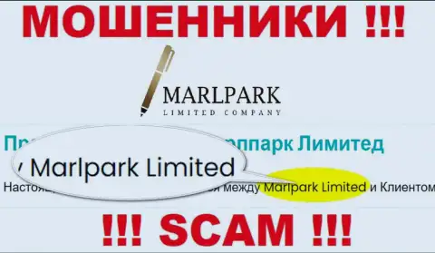 Избегайте лохотронщиков MARLPARK LIMITED - наличие информации о юридическом лице MARLPARK LIMITED не сделает их надежными