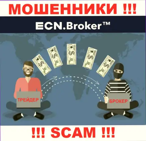 Не работайте с компанией ECN Broker - не станьте очередной жертвой их мошеннических деяний
