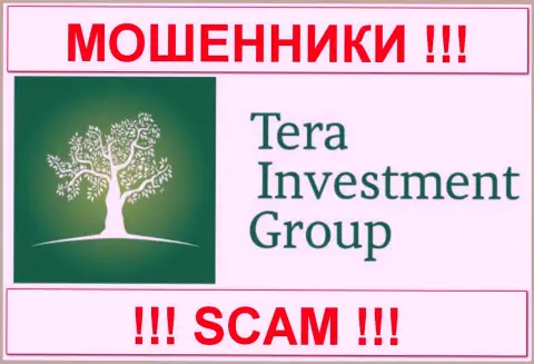 TERA Investment Group (ТЕРА Инвестмент Груп) - КУХНЯ НА FOREX !!! SCAM !!!