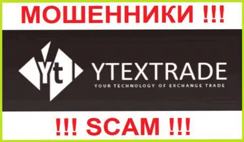Лого мошеннического Forex дилингового центра YtexTrade Com