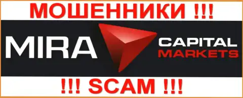 Mira Capital Markets - КУХНЯ !!! SCAM !!!